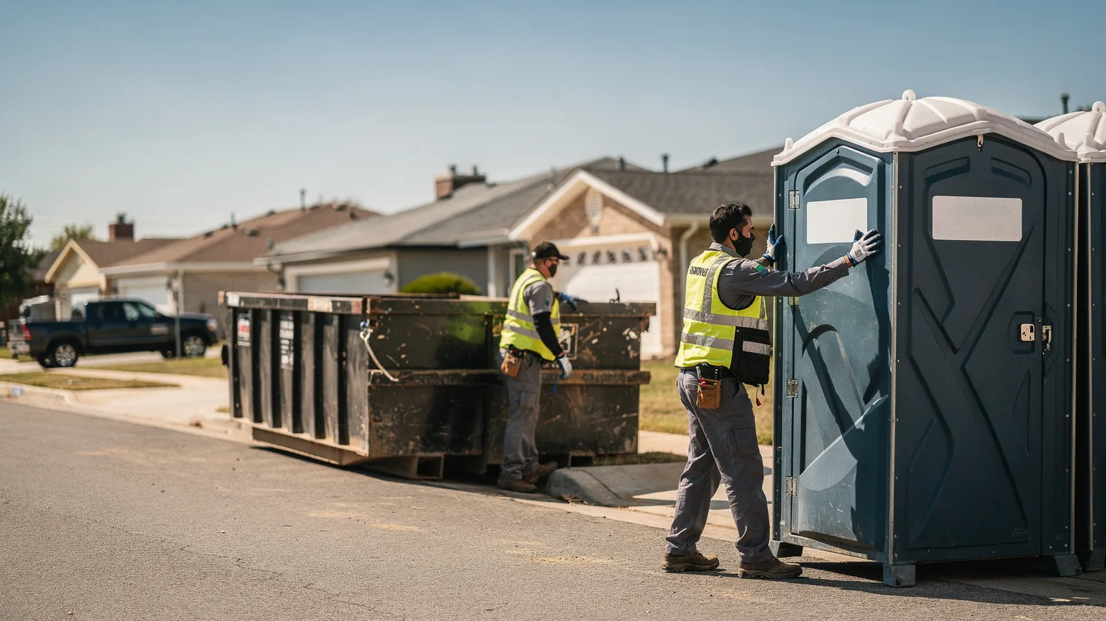 Porta Potty Rental in Mountain View, MO near me
